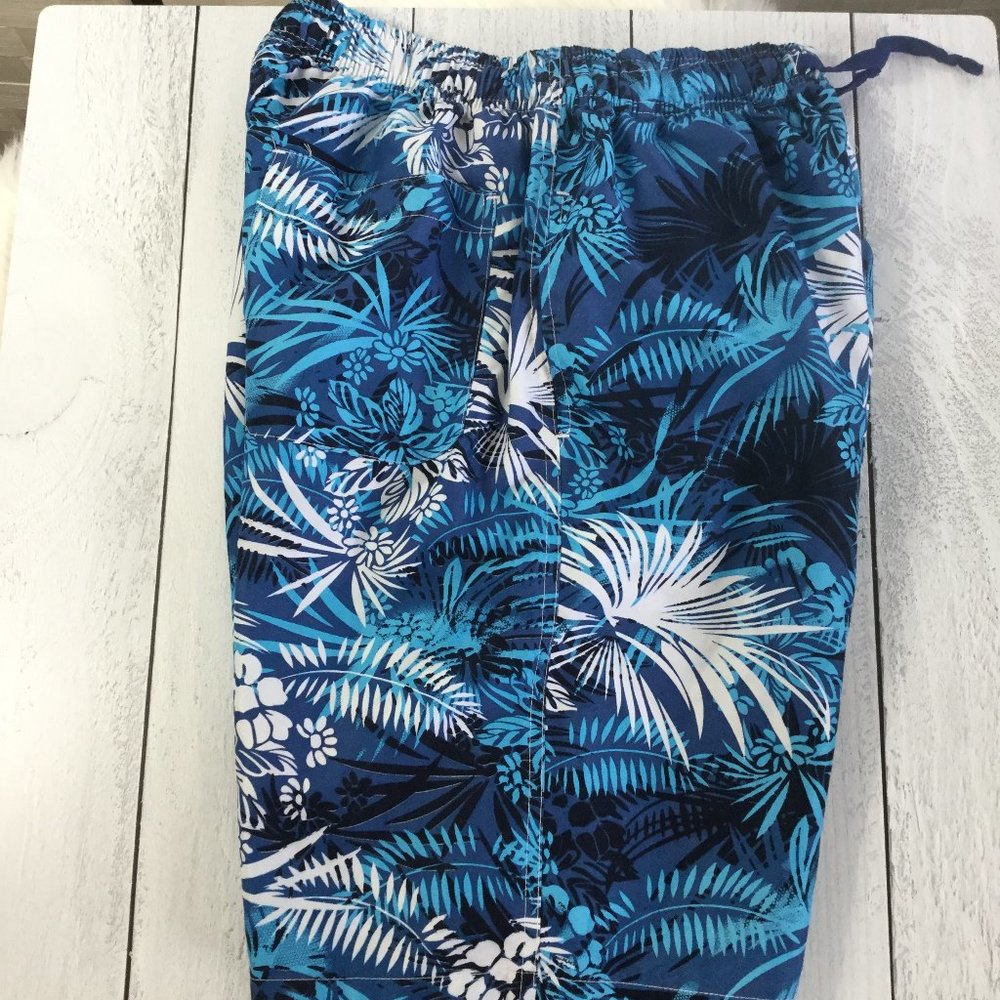Simply Basic‎ Boys Board Shorts, XL, Tropical Print